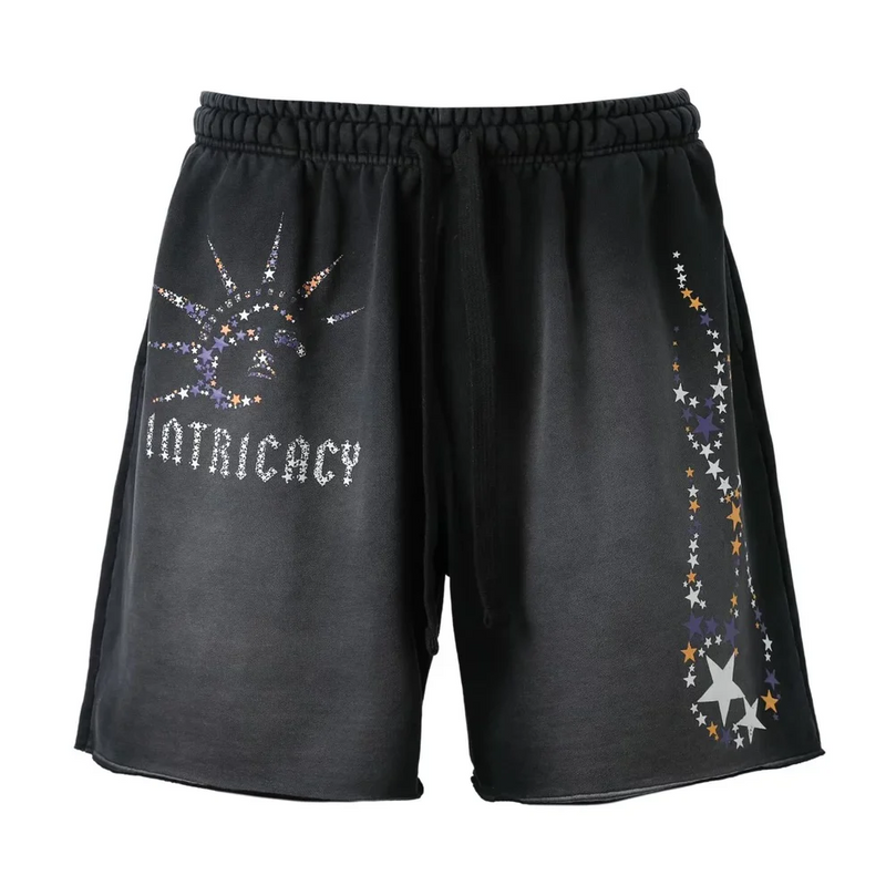 Lost Intricacy Starlit City Shorts