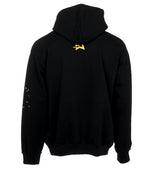Sp5der P*nk Hoodie Black