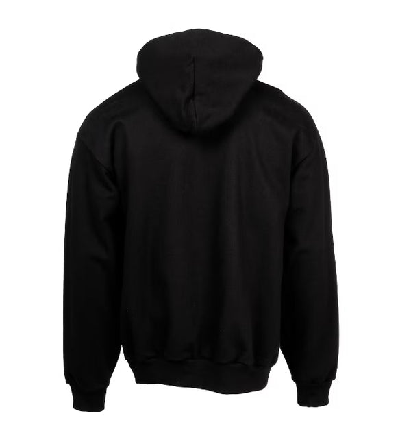 Sp5der OG Rhinestone Logo Hoodie Black