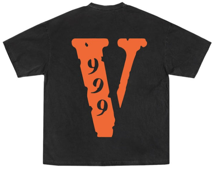 Juice Wrld x Vlone Butterfly T-shirt Black