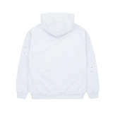 Sp5der OG Web Hoodie Heather Grey