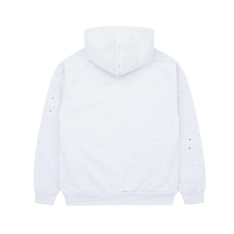 Sp5der OG Web Hoodie Heather Grey
