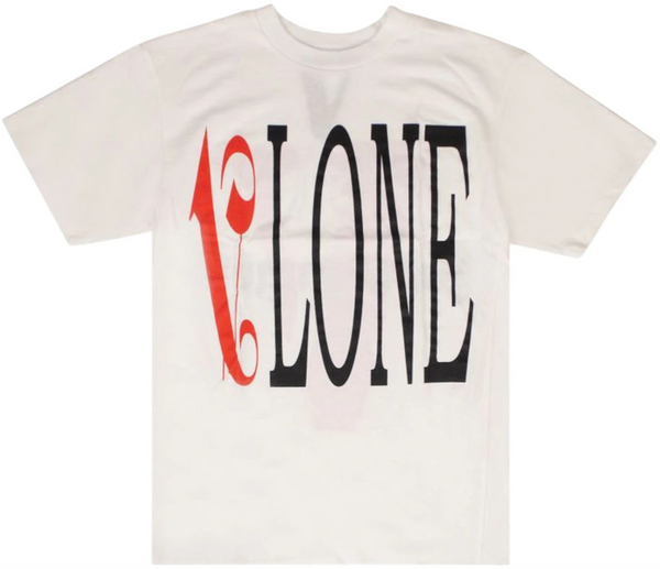 Vlone x Palm Angels White T-shirt