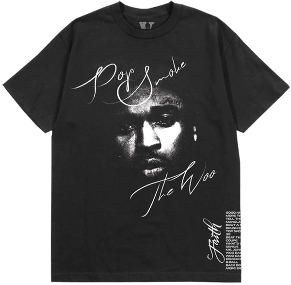 Pop Smoke x Vlone Faith T-shirt