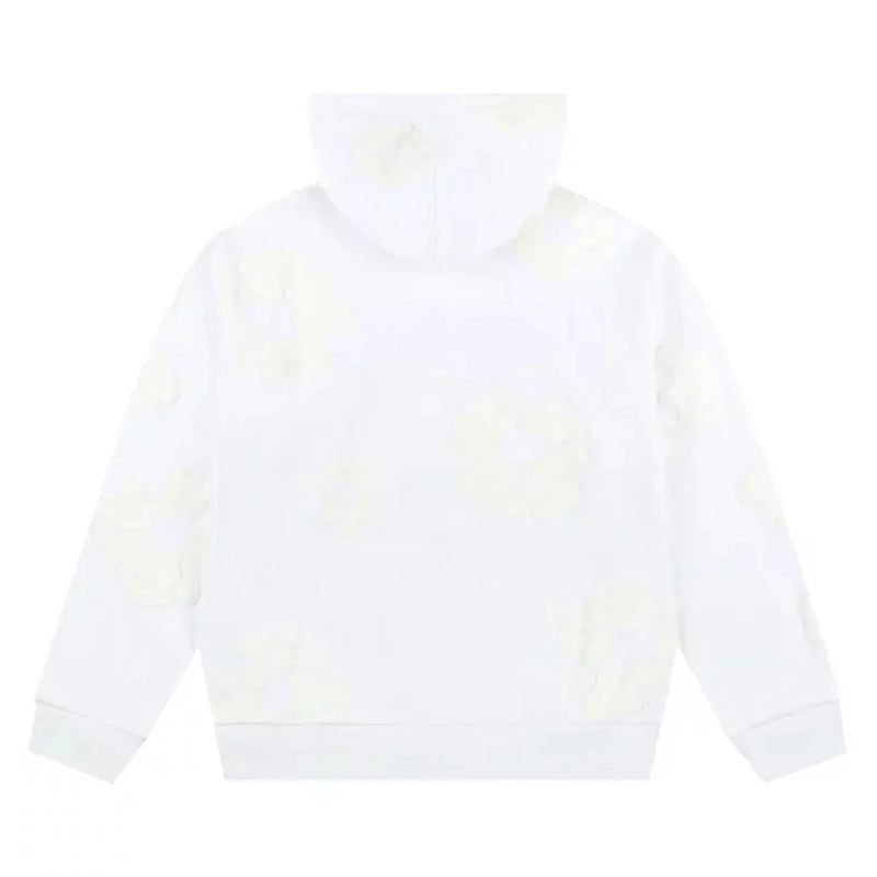 Denim Tears Mono Cotton Wreath Sweatshirt White