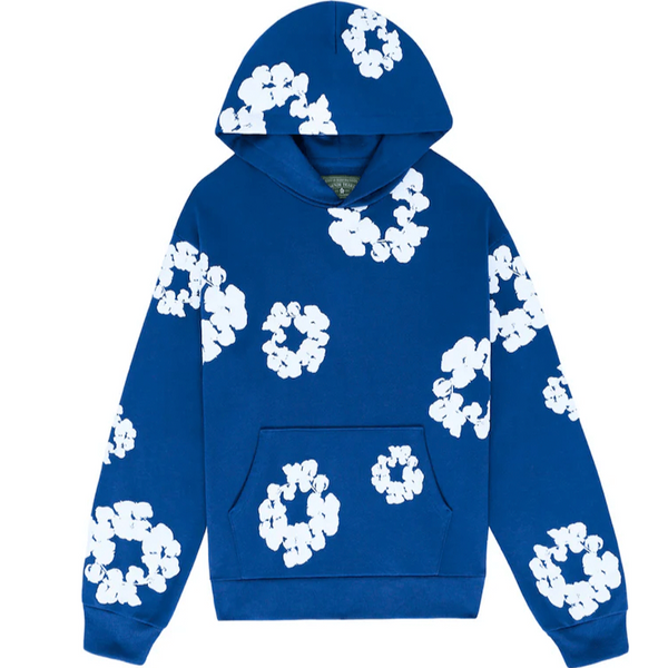 Denim Tears The Cotton Wreath Sweatshirt Royal Blue