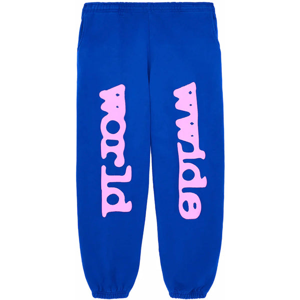 Sp5der Beluga Sweatpant Blue