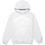 Sp5der OG Web Hoodie Heather Grey