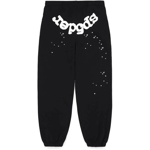 Sp5der OG Web Sweatpants Black