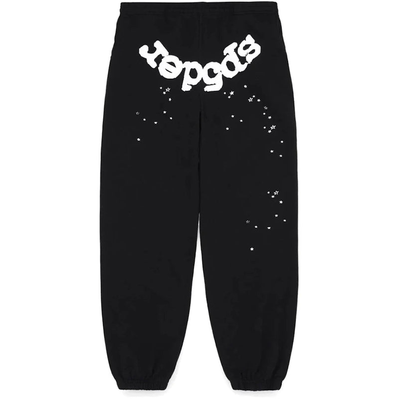Sp5der OG Web Sweatpants Black