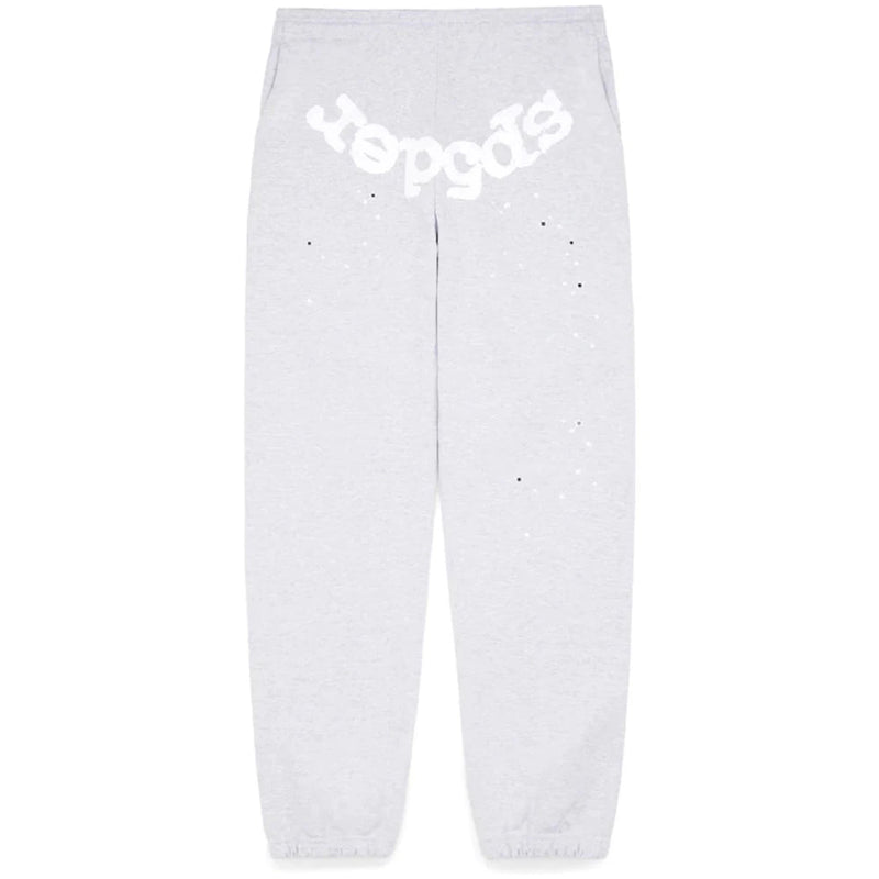 Sp5der OG Web Sweatpants Grey