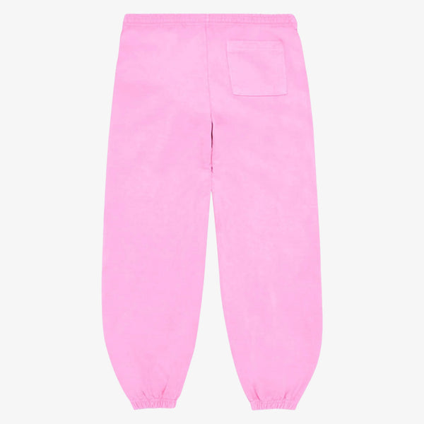 Sp5der OG Web Sweatpants Pink