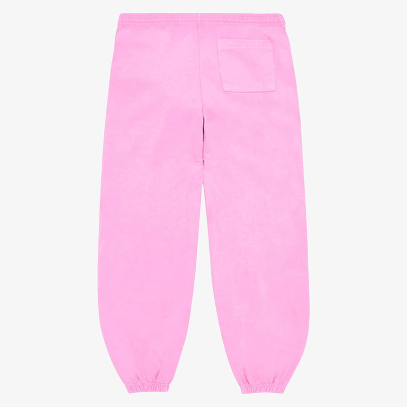 Sp5der OG Web Sweatpants Pink