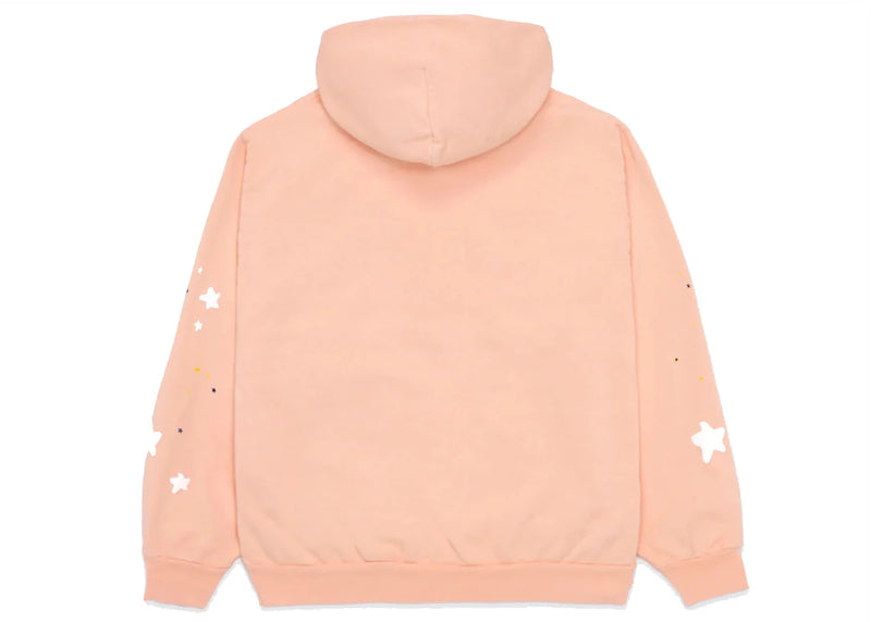 Sp5der SP5 Hoodie Bellini