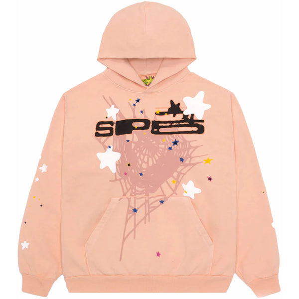 Sp5der SP5 Hoodie Bellini