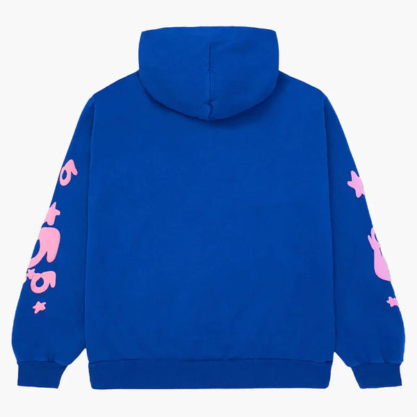 Sp5der Beluga Hoodie Blue