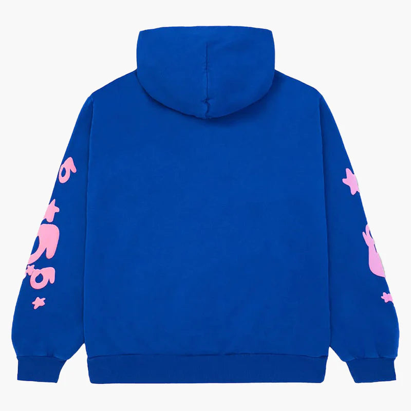Sp5der Beluga Hoodie Blue