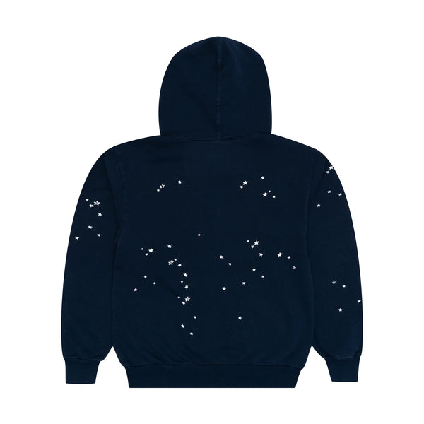 Sp5der Atlanta Hoodie Navy