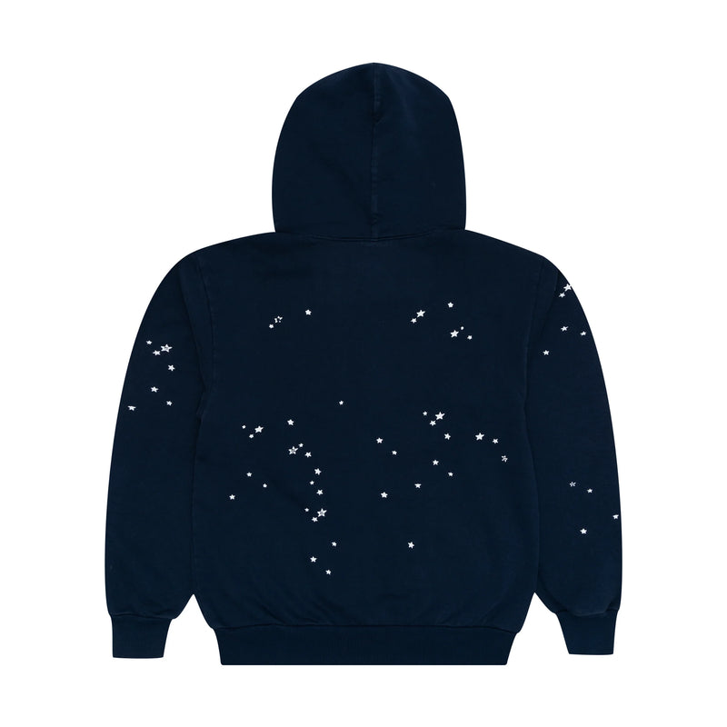 Sp5der Atlanta Hoodie Navy