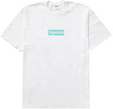 Supreme Tiffany & Co. Box Logo Tee White