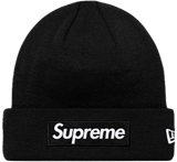 FW21 New Era Box Logo Beanie - Black