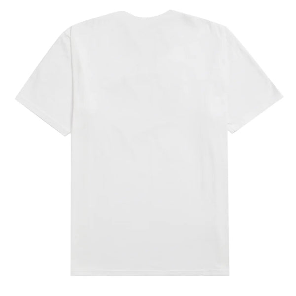 Supreme Burberry Box Logo Tee White