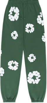 Denim Tears The Cotton Wreath Sweatpants Green