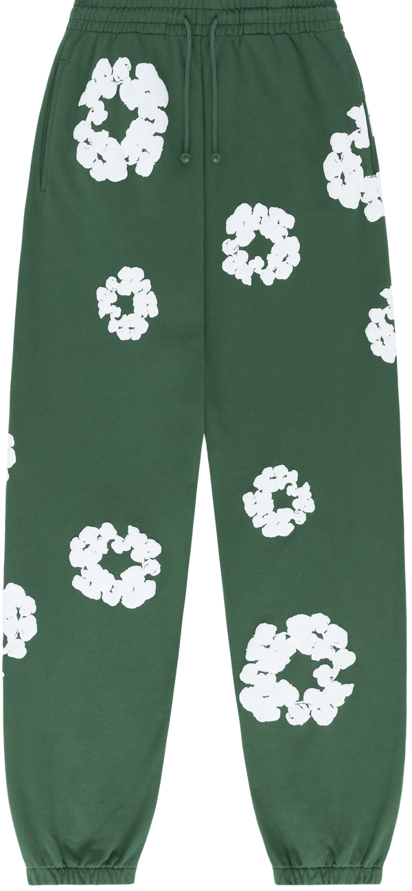Denim Tears The Cotton Wreath Sweatpants Green