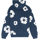 Denim Tears The Cotton Wreath Sweatshirt Navy