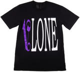 Vlone x Palm Angels Black T-shirt