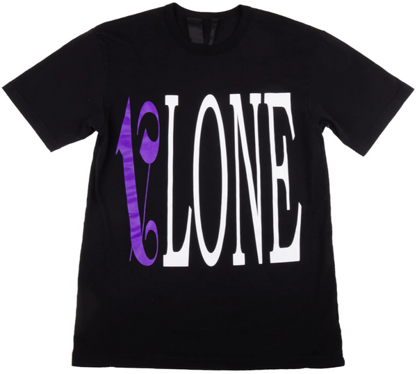 Vlone x Palm Angels Black T-shirt