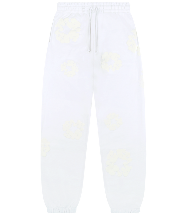 Denim Tears Mono Cotton Wreath Sweatpant White