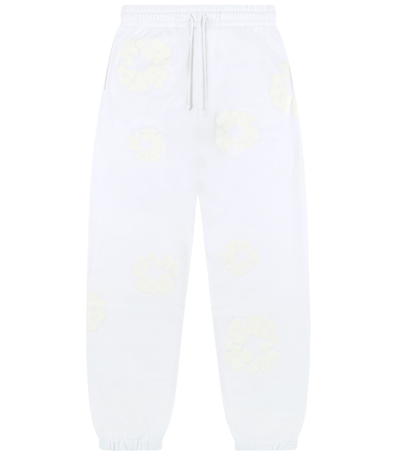 Denim Tears Mono Cotton Wreath Sweatpant White
