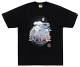 BAPE Moon Photo Ape Head Tee