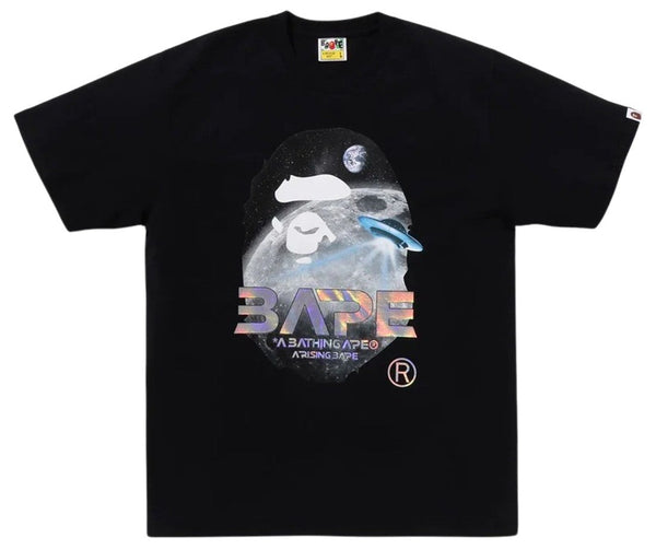 BAPE Moon Photo Ape Head Tee