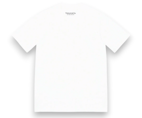 Supreme Tiffany & Co. Box Logo Tee White