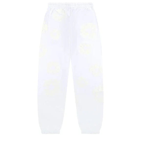 Denim Tears Mono Cotton Wreath Sweatpant White