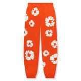 Denim Tears The Cotton Wreath Sweatpants Orange