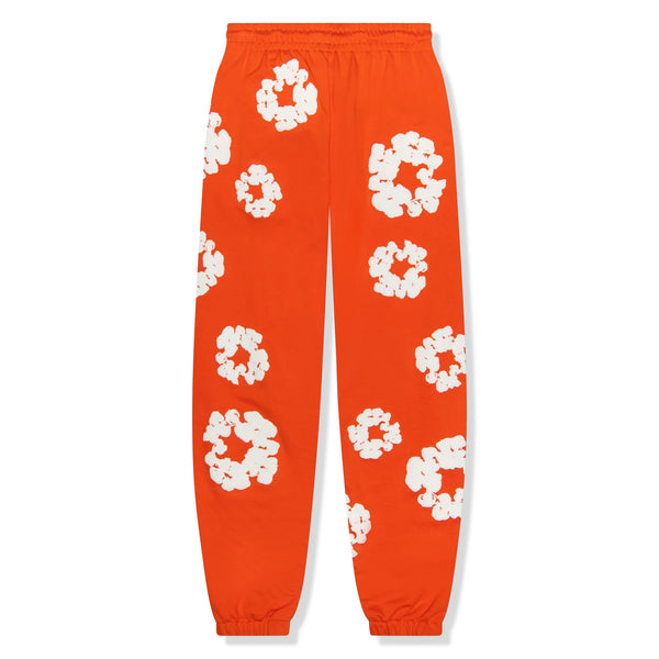 Denim Tears The Cotton Wreath Sweatpants Orange