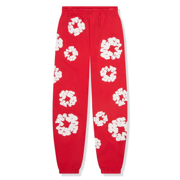Denim Tears The Cotton Wreath Sweatpants Red