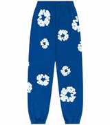 Denim Tears The Cotton Wreath Sweatpants Royal Blue