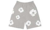 Denim Tears The Cotton Wreath Shorts Grey