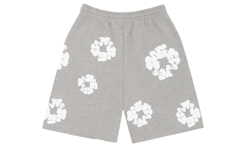 Denim Tears The Cotton Wreath Shorts Grey