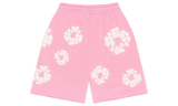 Denim Tears The Cotton Wreath Shorts Pink