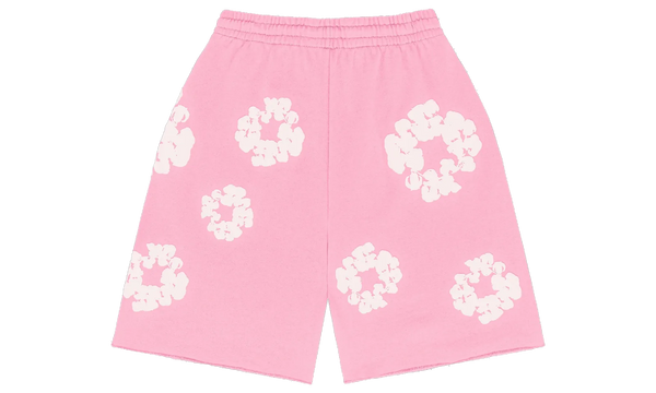 Denim Tears The Cotton Wreath Shorts Pink