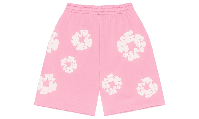 Denim Tears The Cotton Wreath Shorts Pink