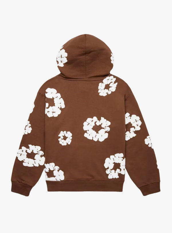 Denim Tears The Cotton Wreath Sweatshirt Brown
