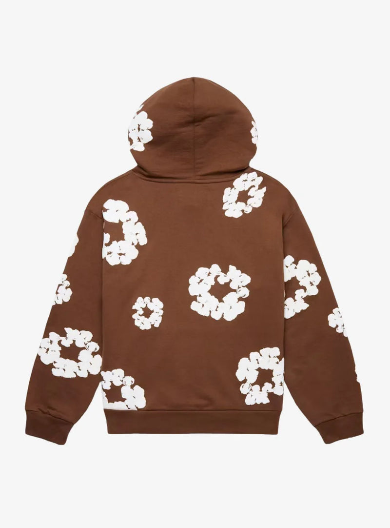Denim Tears The Cotton Wreath Sweatshirt Brown