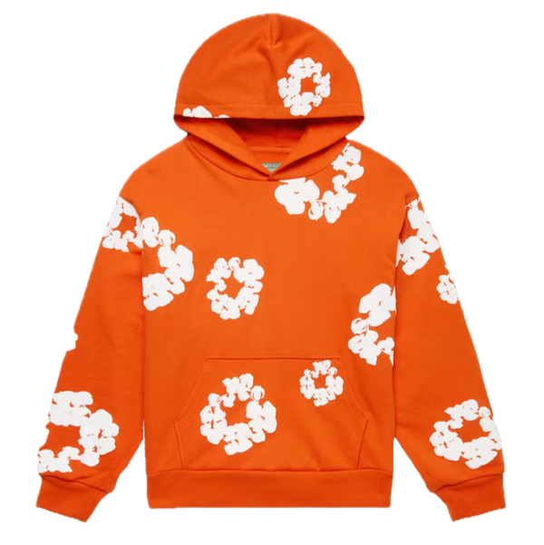 Denim Tears The Cotton Wreath Sweatshirt Orange