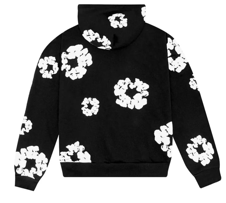 Denim Tears The Cotton Wreath Sweatshirt Black